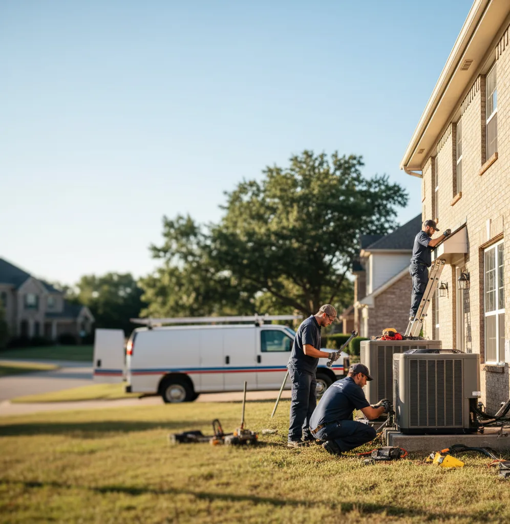 HVAC Repair in Douglass